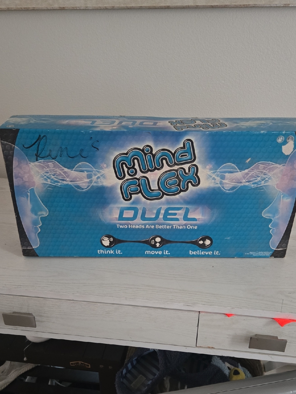 Mind Flex Duel Electronic Brain Game - Blue